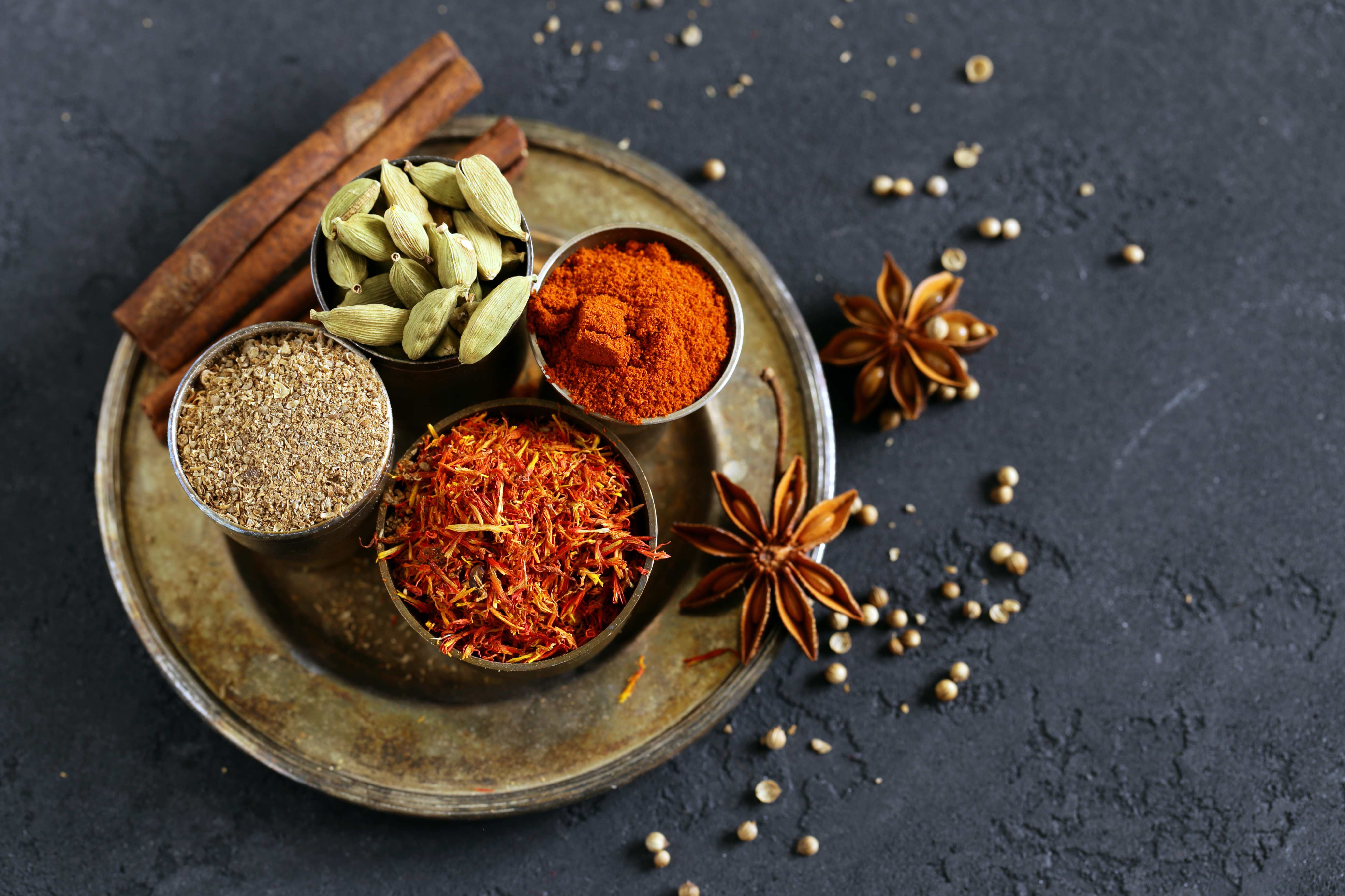 Premium herbs and spices